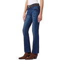 B0BZDX2ZHG WallFlower Jeans for Women Legendary Slim Bootcut Mid-Rise 5 Alani - Brand New