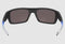 OAKLEY DROP POINT - OO9367 - Prizm Black Polarized Lenses/Ignite Blue Fade Frame - Like New