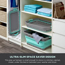 BLACK+DECKER 1 Large 25" Slim Laundry Basket - Space-Saving Basket B083NBMR99 - Brand New