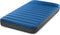 Intex Truaire Tpu Luxury Camping Mattress Fiber-Tech Technology 64011E - Blue Like New