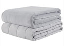 DEGREES OF COMFORT WEIGHTED BLANKET 30 LBS KING SIZE - GRAY - Scratch & Dent
