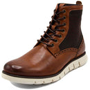 Nautica Mens Lace Up Boot - Chukka Derby Boots for Men - Palmetto Mid-Tan-11 - Brand New