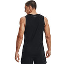 UNDER ARMOUR MEN'S UA TECH TANK 2.0 - SIZE: MEN S - BLACK - Brand New