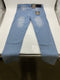 BLU ROCK MEN’S DENIM STRETCH SLIM FIT FLEX JEANS - SIZE: 36X31 - LIGHT BLUE - Brand New