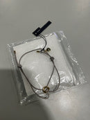MARC BY MARC JACOBS FRIEND BOLT BRACELET - GRAY - Brand New