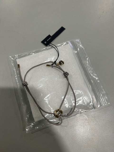 MARC BY MARC JACOBS FRIEND BOLT BRACELET - GRAY - Brand New