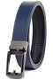 CARLO FELLINI MEN'S RATCHET BELT GENUINE LEATHER MENS BELT RATCHET MEN - 28 IN - Like New