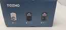 TEEHO TK003 KEYLESS ENTRY KEYPAD DOOR LOCK WITH HANDLE - MATTE BLACK - Like New