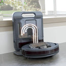Shark Ninja Shark EZ Wi-Fi Robot Vacuum XL Self-Empty Base RV911AE - Black - Like New