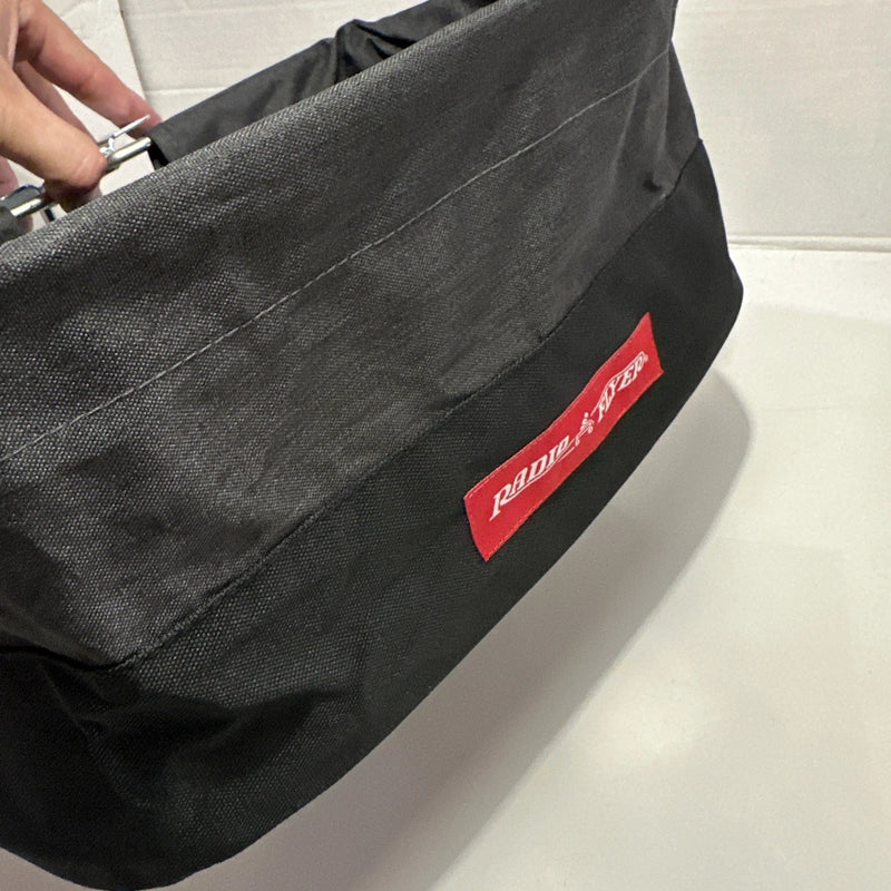 RADIO FLYER TRICYCLE REAR STORAGE BASKET ACCESSORY - BLACK - Like New