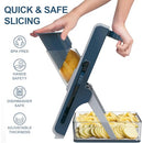 DAYIH SAFE MANDOLINE SLICER FOR KITCHEN - MULTIFUNCTIONAL VEGETABLE SALAD CUTTER Like New