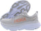 1127952 HOKA ONE ONE Womens Bondi 8 Harbor Mist/Lunar Rock 10 - Like New