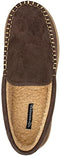 DOCKERS MEN'S DOCKERS DOUGLAS ULTRA-LIGHT MOCCASIN SLIPPERS BROWN SIZE 12 - Like New