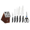 ZWILLING HENCKELS INTERNATIONAL SELF SHARPENING DEFINITION KNIFE BLOCK - Like New