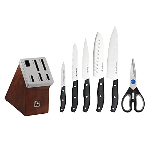 ZWILLING HENCKELS INTERNATIONAL SELF SHARPENING DEFINITION KNIFE BLOCK - Like New