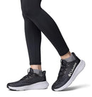 COLUMBIA KONOS SWIFT WOMEN RUNNING SHOES 2108351 - SIZE 7 - Black/Sea Salt - Like New