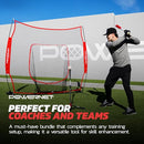 PowerNet Corbin Carroll Coaches Bundle Ball Caddy Tee 2 Pack Heavy B07NFBTCTD - Brand New