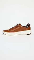 C34229 COLE HAAN MEN GRANDPRO TOPSPIN SNEAKER SIZE 11.5 BRITISHTAN - Like New