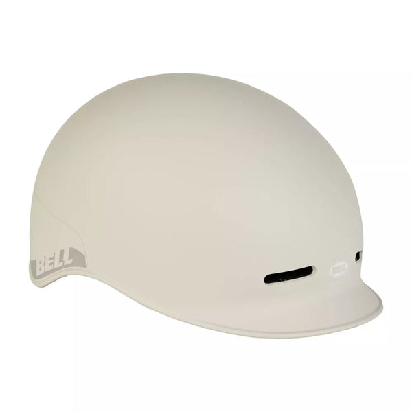 BELL HUXLEY ADULT BIKE HELMET - WHITE - Like New