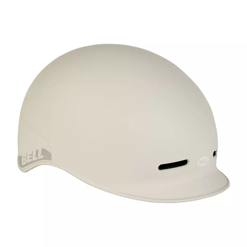 BELL HUXLEY ADULT BIKE HELMET - WHITE - Like New