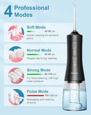 Operan Water Flossers for Teeth Cleaning Upgraded 300ml, Oral Irrigator, Black Like New