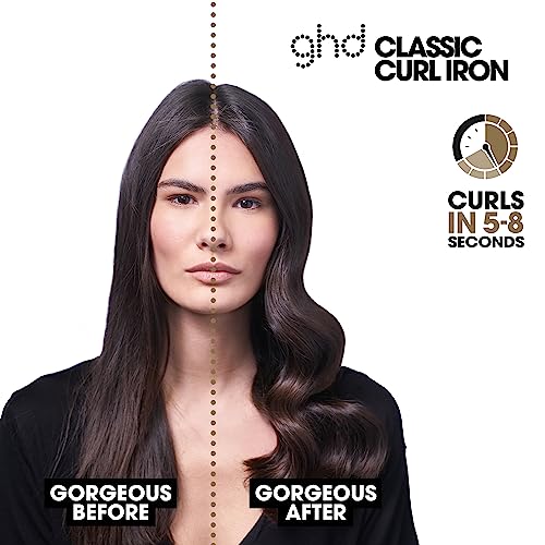 ghd Curve® Professional Hair Curling Irons & Wands | Soft Waves/Classic Curls - Like New