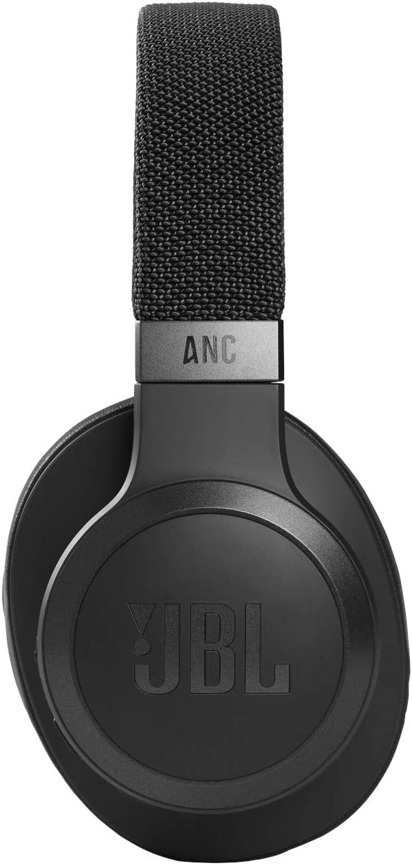 JBL Live 660NC - Wireless Over-Ear Headphones JBLLIVE660NCBLKAM - Black New