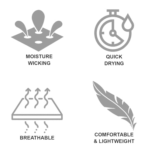 JMTH-3800HG Galaxy by Harvic Men's Crew Neck Thermal Shirt Gray S - Brand New