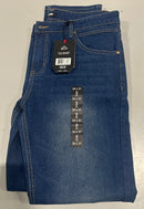 STONE JEANS FLEX JEANS COMFORT STRETCH - SIZE: MEN 34X31 - DARK WASH - Brand New