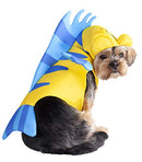 RUBIES DISNEY LITTLE MERMAID: FLOUNDER PET COSTUME DOGS/CATS SMALL - YELLOW/BLUE - Brand New