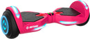 Gotrax NOVA Hoverboard with 6.5" LED Wheels, Max 3.1 Miles - Pink Like New