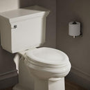 KOHLER Stonewood Quiet-Close Elongated Toilet Seat, K-20466-96 - Biscuit - Brand New
