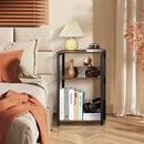 LELELINKY 3 Tier End Table,Record Player Stand with Storage Up to 100 Albums - Like New