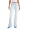 145424 AEROPOSTALE WOMEN'S LOW RISE FLARE JEAN SIZE: WOMEN 12 LIGHT WASH - Brand New