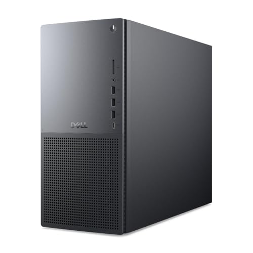 DELL TOWER PLUS EBT2250 DESKTOP ULTRA 7 265, 1TB SSD, 32GB DDR5, HOME - BLACK - Like New