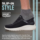 SKECHERS BOBS SQUAD CHAOS DAILY HYPE SNEAKER - SIZE: MEN 6.5 - BLACK - Like New