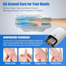 EHIGHTOP CORLESS ELECTRIC SMART HAND MASSAGER FE-0161 - WHITE - Like New