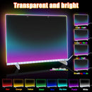 LED NOTE BOARD WITH COLORS, 13.7"X10" 6 MODES & 8 COLORS ACRYLIC DRY-ERASE - Like New
