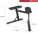 POWERBLOCK POWERMAX STAND 2.0 - DUMBBELL RACK AND WEIGHT RACK - BLACK - Like New