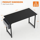 Sweetcrispy Small Computer Desk 31'' Small Office Desk Writing Desks Home - Like New
