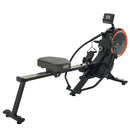 Women's Health Men's Health Dual Handle Rowing Machine (1678), - Scratch & Dent