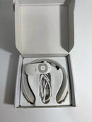 CUNMISO NECK MASSAGER, TENS-MUSCLE STIMULATOR REMOTE CONTROL - WHITE Like New