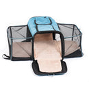 Pet Carrier - Sky Blue - Brand New
