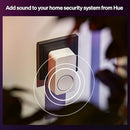 PHILIPS HUE SECURE SMART CHIME REAL-TIME SOUND NOTIFICATIONS 9290037453B - WHITE - Like New