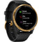 Garmin 010-02173-31 Venu, GPS Smartwatch - Gold with Black Band Like New
