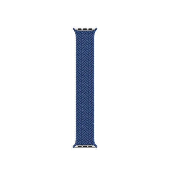 APPLE APPLE WATCH BRAIDED SOLO LOOP 40MM, SIZE 9 - ATLANTIC BLUE - Brand New