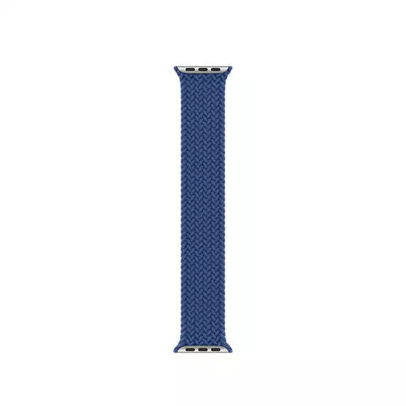 APPLE WATCH BRAIDED SOLO LOOP 40MM - SIZE 2 - ATLANTIC BLUE - Like New