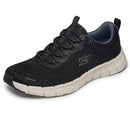 Skechers Women's Sport Active Flex Step Free Spirit, Black/White, Size 9.5 - Brand New