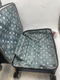 ROCKLAND MELBOURNE HARDSIDE EXPANDABLE SPINNER WHEEL LUGGAGE, 24 INCH - BLUE - Like New