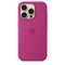APPLE IPHONE 16 PRO SILICONE CASE WITH MAGSAFE - FUCHSIA - Brand New
